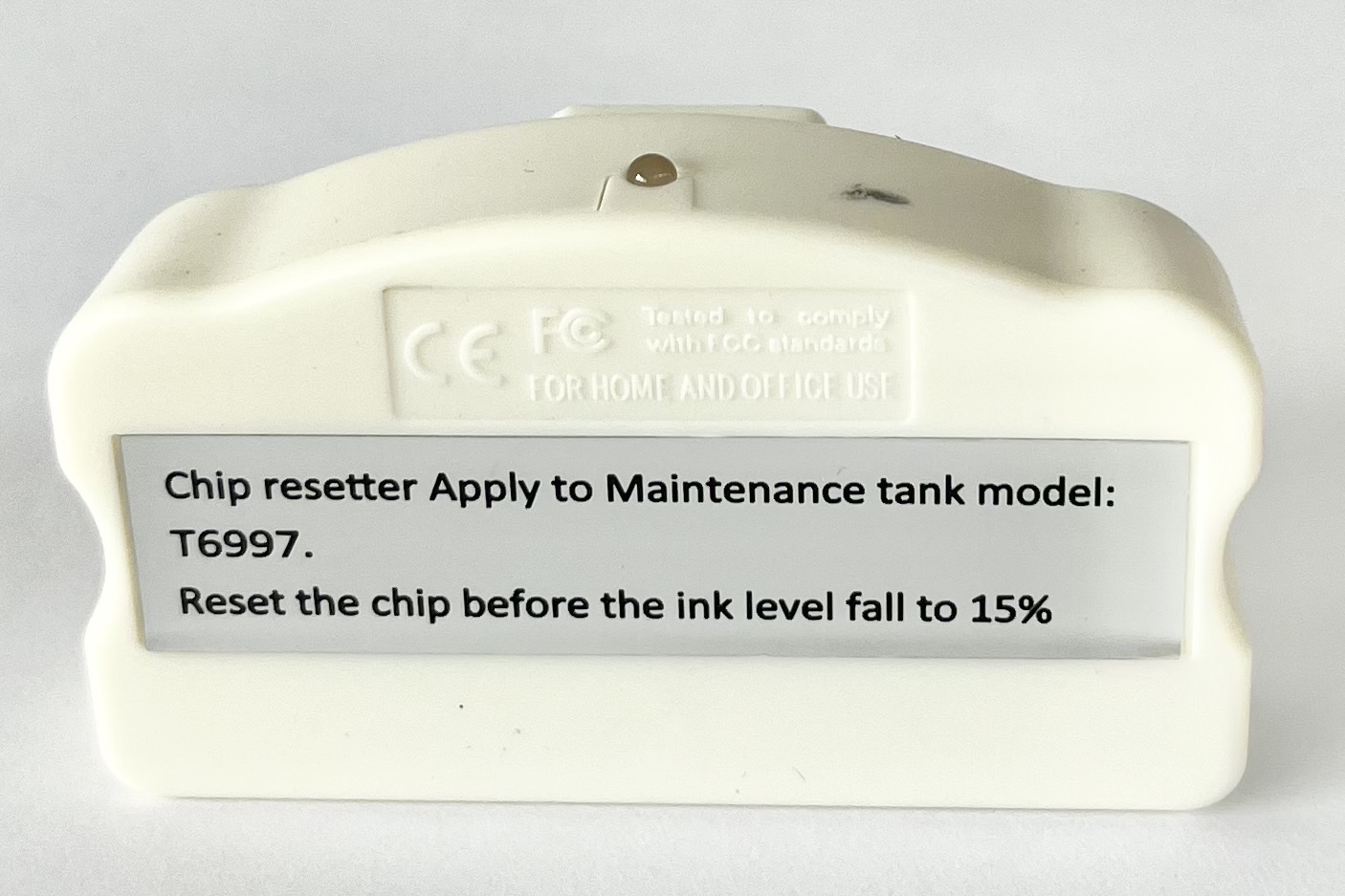 ColorMatch TX 6000 Maintenance-Tank Chipresetter
