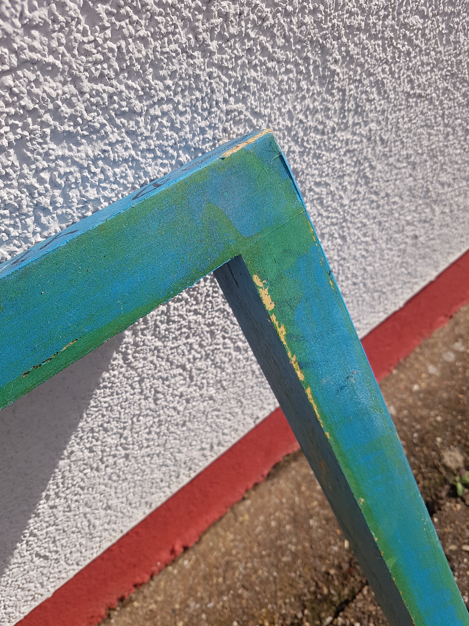Holz und Alu-Schablonen -gebraucht-