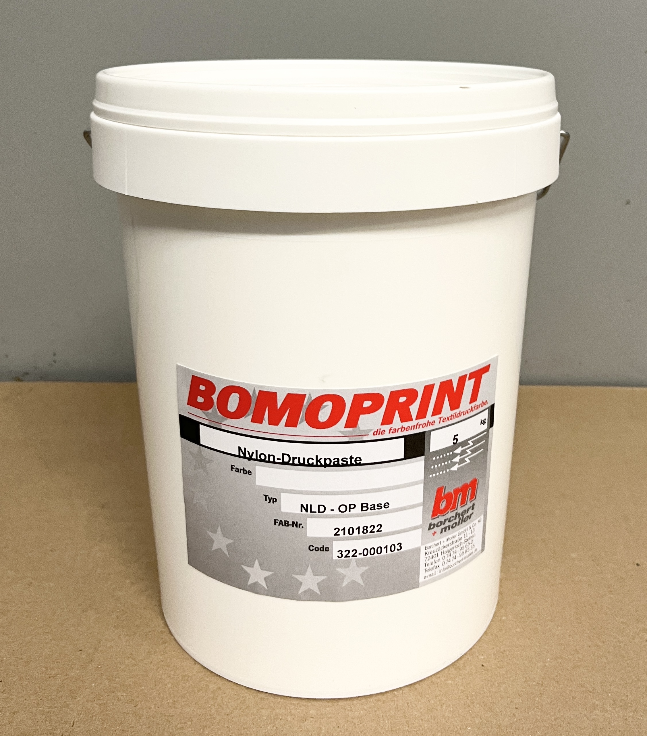 Bomoprint NLD
