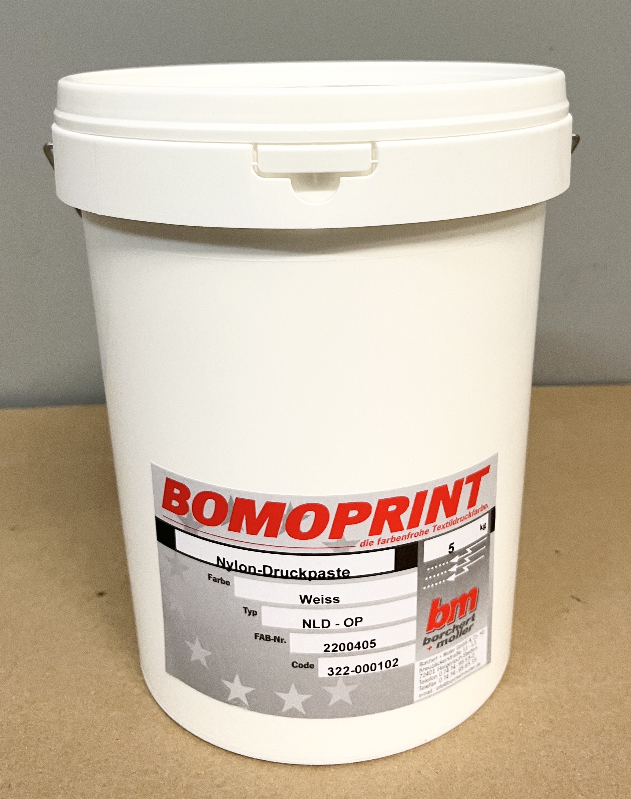 Bomoprint NLD